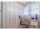 Home office features a desk, chair, and plenty of natural light at 508 21St Ave. N, North Myrtle Beach, SC 29582