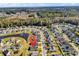 Aerial view showing home location in community at 217 Southern Breezes Circle, Murrells Inlet, SC 29576