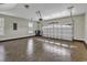 Spacious garage with automatic door opener at 217 Southern Breezes Circle, Murrells Inlet, SC 29576