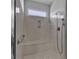 Large walk-in shower with built-in seat at 217 Southern Breezes Circle, Murrells Inlet, SC 29576