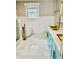 Bright bathroom featuring soaking tub, glass shower, and stylish gold accents at 3936 Murrells Inlet Rd., Murrells Inlet, SC 29576