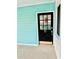 Stylish front door with glass panels and modern hardware, enhancing curb appeal at 3936 Murrells Inlet Rd., Murrells Inlet, SC 29576