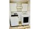 Convenient laundry room with modern washer and dryer, plus ample storage space at 3936 Murrells Inlet Rd., Murrells Inlet, SC 29576