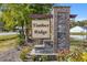 Community entrance sign, Timber Ridge, with stone accents and landscaped surroundings at 263 Red Maple Loop, Longs, SC 29568