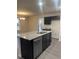 Modern kitchen with island, granite countertops, and stainless steel appliances at 769 Busy Corner Rd., Conway, SC 29527