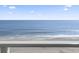 Expansive ocean view from this condo, with pristine beach and blue skies at 1205 S Ocean Blvd. # 20702, Myrtle Beach, SC 29577