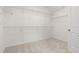 Spacious walk-in closet with multiple tiers of shelving at 299 Hayloft Circle, Conway, SC 29526