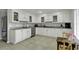 Well-equipped kitchen with white cabinets and granite countertops at 719 Mount Gilead Rd., Murrells Inlet, SC 29576