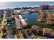 Beautiful aerial view of this condo in a waterfront community with access to the ocean and community pool at 1919 Spring St. # B-16, North Myrtle Beach, SC 29582