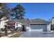 Charming one-story home with a two-car garage and well-manicured lawn at 2169 Wedgewood Dr., Longs, SC 29568