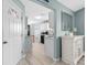 Bright kitchen featuring white cabinets, granite countertops, and modern appliances at 2169 Wedgewood Dr., Longs, SC 29568