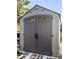 Craftsman storage shed with barn doors at 2169 Wedgewood Dr., Longs, SC 29568