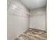 Walk-in closet with wire shelving at 218 Eva Dr., Loris, SC 29569