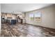 Modern kitchen featuring stainless steel appliances and island at 218 Eva Dr., Loris, SC 29569