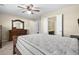 Bedroom with a dark wood dresser and a plush mattress at 4659 East Walkerton Rd., Myrtle Beach, SC 29579