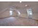 Spacious bonus room with dormers and neutral carpeting at 121 Grand Palm Ct., Myrtle Beach, SC 29579