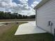 New concrete driveway with a view of the side of the home at 2327 King Farm Rd., Aynor, SC 29511
