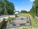 Outdoor dog park with benches, play structures, and fenced area in a great community at 794 Nw Palm Frond Way # 48, Calabash, NC 28467