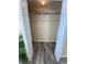 Large walk-in closet with wire shelving for ample storage at 2268 Essex Dr. # G, Surfside Beach, SC 29575