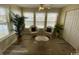 Bright sunroom with wicker furniture and water views at 2268 Essex Dr. # G, Surfside Beach, SC 29575