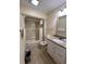 Standard bathroom with a vanity, toilet, and a shower-tub combination at 2805 N Ocean Blvd. # 107, Myrtle Beach, SC 29577