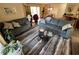 Inviting living room with plush seating and stylish decor at 2805 N Ocean Blvd. # 107, Myrtle Beach, SC 29577