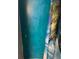 Clean bathroom with tropical themed shower curtain at 1501 Ocean Blvd. S # 422, Myrtle Beach, SC 29577