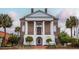 Historic brick building with columns and a grand entrance at 1610 Wright Blvd., Conway, SC 29527