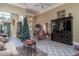 Spacious living room with high ceilings, elegant furnishings, and lots of natural light at 1716 Club Circle Dr., Pawleys Island, SC 29585