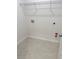 Utility room with tile floors and laundry hookups at 8640 Farrier Dr., Myrtle Beach, SC 29588