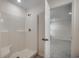 Bathroom featuring a shower with built in seating at 8648 Farrier Dr., Myrtle Beach, SC 29588