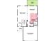 First-floor layout featuring a great room, breakfast nook, and kitchen at 8648 Farrier Dr., Myrtle Beach, SC 29588