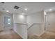 Upstairs hallway featuring neutral colored walls and carpet at 8648 Farrier Dr., Myrtle Beach, SC 29588