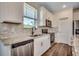 Stylish kitchen boasting granite countertops, stainless steel appliances, and tile backsplash at 8648 Farrier Dr., Myrtle Beach, SC 29588