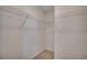 The walk-in closet has a metal shelving system to allow for optimal storage organization at 8648 Farrier Dr., Myrtle Beach, SC 29588