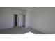 Empty bedroom featuring neutral walls and carpet flooring at 8652 Farrier Dr., Myrtle Beach, SC 29588