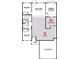 Detailed floor plan highlighting the layout, dimensions, and room names of this well-designed home at 8667 Farrier Dr., Myrtle Beach, SC 29588