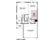 First floor layout featuring a living room, kitchen/breakfast area, mud room, garage, and covered porch at 4009 Braid Ct., Myrtle Beach, SC 29588