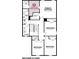 Second floorplan exhibiting bedroom, bathroom, and closet dimensions and their layout at Tbb2 Farrier Dr., Myrtle Beach, SC 29588