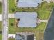 Birds-eye view of beautiful home and its backyard with access to community lake at 1066 Brentford Pl., Myrtle Beach, SC 29579
