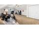 Spacious bonus room with a large closet, ceiling fan, and an exercise bike at 1066 Brentford Pl., Myrtle Beach, SC 29579