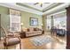 Cozy living room featuring ample seating and views to the outside at 1066 Brentford Pl., Myrtle Beach, SC 29579