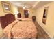 Inviting bedroom with two beds, warm lighting, and plenty of space to relax and unwind at 2007 S Ocean Blvd. # 401, Myrtle Beach, SC 29577