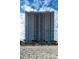 High-rise resort on the beach, featuring a wall of windows and balconies with beach access at 2007 S Ocean Blvd. # 401, Myrtle Beach, SC 29577