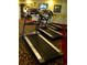 Modern gym featuring treadmills and mirrored walls at 2007 S Ocean Blvd. # 401, Myrtle Beach, SC 29577
