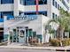 Exterior view of an ice cream shop with outdoor seating at 2007 S Ocean Blvd. # 401, Myrtle Beach, SC 29577