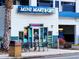 Exterior view of a beach shop with a patio dining area at 2007 S Ocean Blvd. # 401, Myrtle Beach, SC 29577