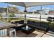 Outdoor living space showcasing a comfy seating area, perfect for relaxing or entertaining at 276 Palmetto Glen Dr., Myrtle Beach, SC 29588