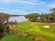 Picturesque golf course view by the water, a tranquil setting for avid golfers and nature lovers at 3034 Oak Grove Bend # 34 Ar, Murrells Inlet, SC 29576