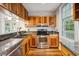 Well-appointed kitchen with stainless steel appliances and custom cabinetry at 3034 Oak Grove Bend # 34 Ar, Murrells Inlet, SC 29576